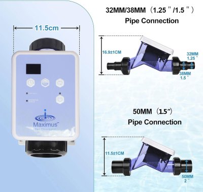 เครื่องผลิตคลอรีนเกลือ Maximus MS Series 